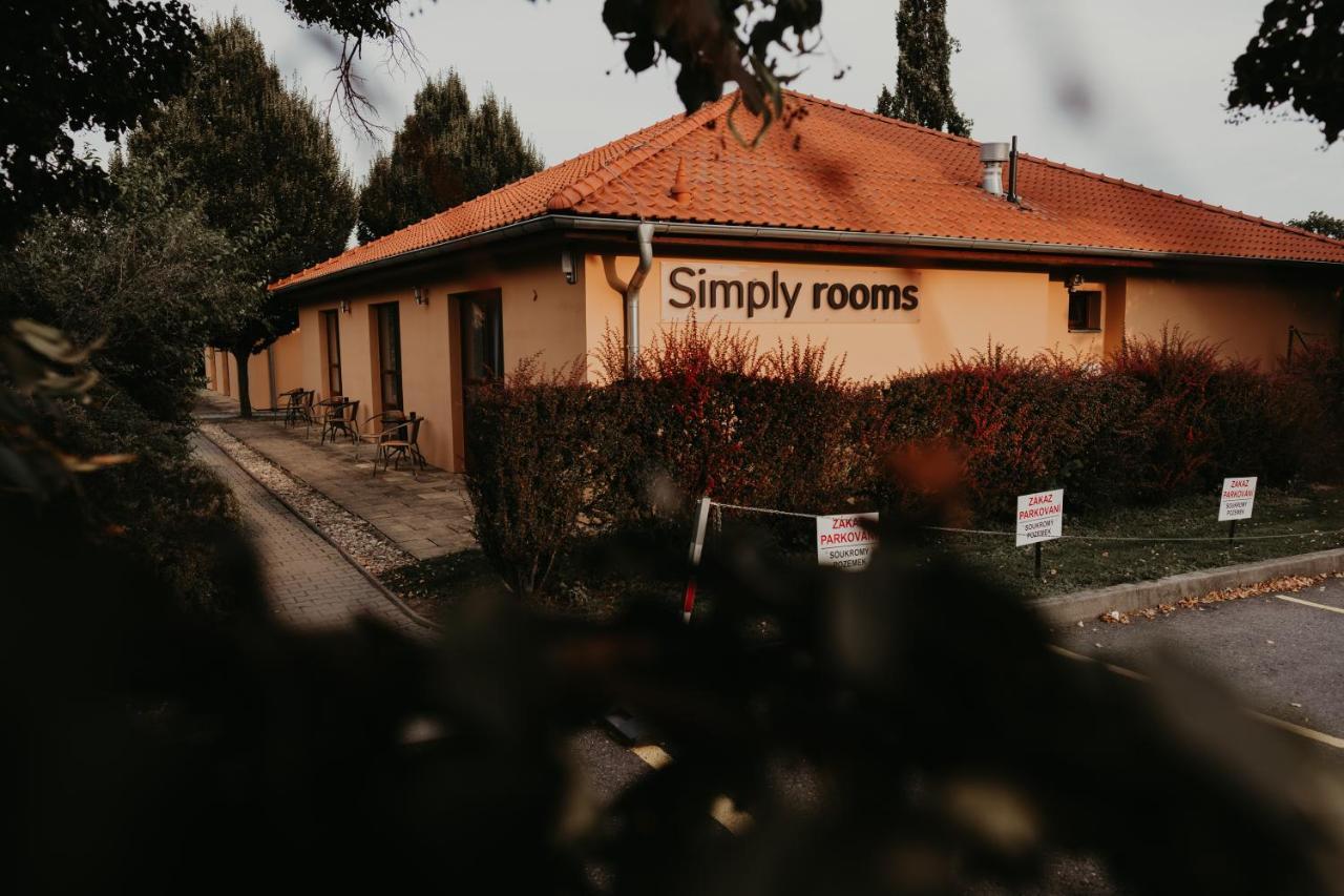 Simply Rooms Slavkov u Brna Exterior photo